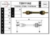 EAI T29111A2 Drive Shaft